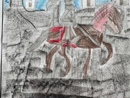 Rok szkolny 2024-2025 - 092 - Rozstrzygnięcie konkursu plastycznego „Bajkowi królowie w krainie wolności”